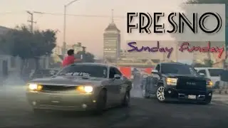 Fresno Sunday funday - downtown