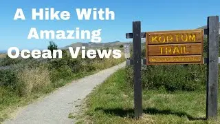 The Kortum Trail from Shell Beach to Goat Rock - A Hike With Amazing Ocean Views