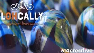 Delectable Chocolate Hand Painted to Perfection