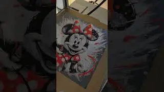 Minnie Mouse on HueForge &ndash; Loving These Prints! | #3dprinting  #minnie  #plafilament