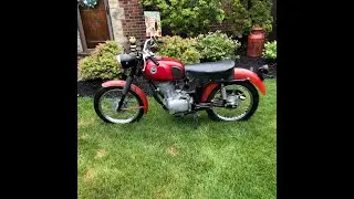 1966 Sears 106 SS Gilera