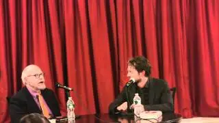 In Conversation: Tom Rob Smith and Lawrence Block (3/4)