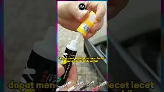 Color Easy Cat Spidol Penghilang Baret Lecet Mobil Motor Car Paint Pen #spidolbaretmobil #spidol