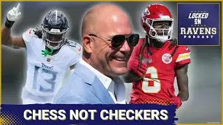 Baltimore Ravens OUTSMART, RUN LAPS around rest of NFL, make another CHESS-LIKE move