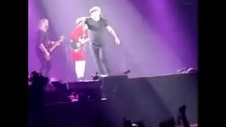 Rob goes to AC/DC in Arnhem - Rock 'n' Roll Train