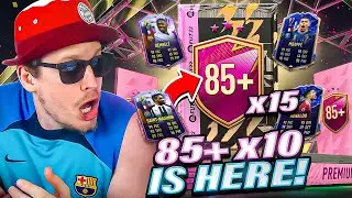 OMG the 85+ X10 UPGRADE PACK is back! FIFA 22 Ultimate Team