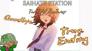 We were never meant to be- Saihate Station DLC True Ending