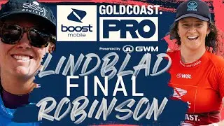Sawyer Lindblad vs India Robinson | Boost Mobile Gold Coast Pro - Final Heat Replay