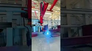 Advanced Welding Automation  FANUC Robot with  Gantry system Setup,Smooth & Accurate Welds #welding