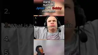 Ranking funniest jynxzi and bobby moments