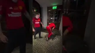 Speed tried the Garnacho bicycle kick after hitting the 'SIUUUU' 😭😭😭(via&nbsp;@IShowSpeed/IG) #shorts