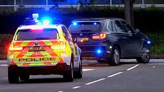 Armed Police Rapid Firearms Deployment to Shooting on Housing Estate  - Merseyside Police