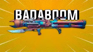 Uno dei miei lanciarazzi preferiti! | Badaboom