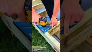 Smart Wood Joint Fix | Trick for Short Timber Connection Using Speed Square