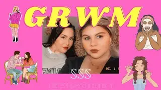 Chit Chat GRWM | Dating, Skincare, Singing, LOL & Makeup - Episode 1 | Sisters And Setting Spray