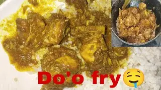 Do'o fry | Delicious chicken curry recipe | #village Cooking | #Garo style