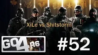 [R6S] Demi-finale de la Go4R6 Europe Cup #52 : XiLe vs Shitstorm