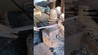 Hammer machine | Indian blacksmith | satisfying video #blacksmith #satisfying #india #engineering