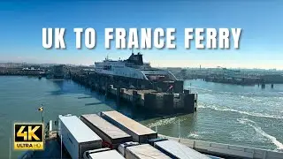 Day Trip from Dover 🇬🇧 to Paris 🇫🇷: Ferry, Drive, Food, Shopping & magical  Eiffel Tower's Adventure