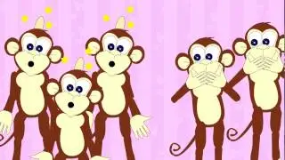 Five Little Monkeys Jumping on the Bed