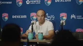 Wave Sound | Landon Donovan Press Conference vs. Washington Spirit