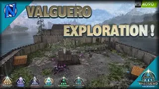 Valguero Exploration, is it Great or another Filler  map? | Cluster Series | Ark Survival Ascended