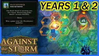 Against The Storm Ep. 05: Watchtower - Years 1, 2 - Pioneer [Lead Seal Hunt]