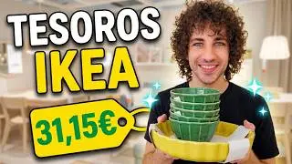 IKEA HAUL: Tesoros de DECORACIÓN por 31,15€