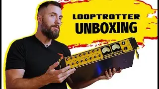 РАСПАКОВКА: Суммирующий микшер Looptrotter SATUR-8/24