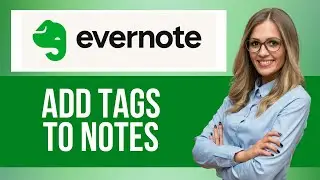 Как добавить теги к заметкам в Evernote &mdash; пошаговое руководство по Evernote