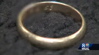 Police search for owner of wedding ring found at compost site