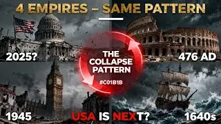 The 7-Stage Collapse Pattern: Spain. Britain. USSR. America&rsquo;s Turn