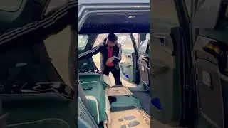 First Time In India | Recliner In Kia Carens | #reclinerseats #kiacarens  #carmodification
