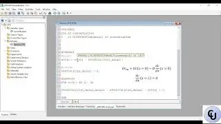 How to solve simple plug flow reactor model in gPROMS | Distributed Model | Boundary Conditions |