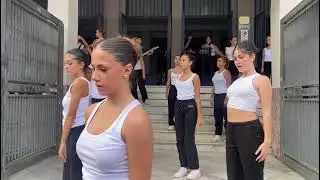 Flash mob per Gaza: la scuola Turrisi Colonna in prima linea per la pace