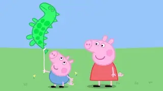 Peppa Pig Playground 🎈 | George's Balloon | Peppa Pig Full Episodes