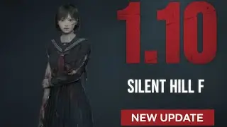 Silent Hill f actualizaci&oacute;n 1.10 &ndash; Nueva dificultad, &iquest;El parche m&aacute;s grande hasta ahora?