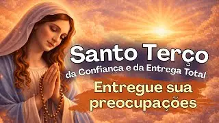 📿 Santo Terço com Maria | Maria Passa na Frente – Oração Poderosa de Fé, Paz e Proteção