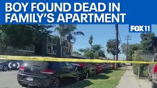 7-year-old boy found dead in Lynwood apartment  | FOX 11 LA