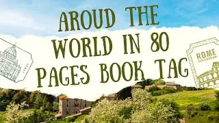 Around the world in 80 pages book tag