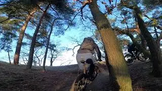 mtb track loon en Drunense duinen