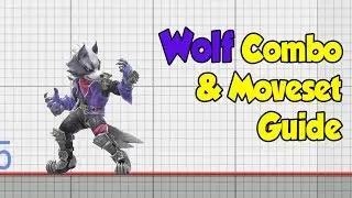 Wolf Combo and Moveset Guide - Smash Bros. Ultimate