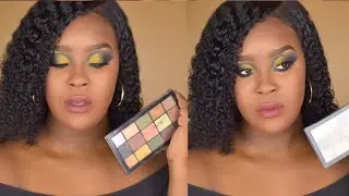 Makeup Revolution Eyeshadow Palette Tutorial | RELOADED ICONIC DIVISION