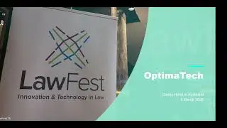 OptimaTech at the LawFest25