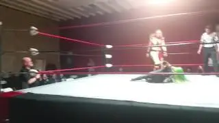 Hudson Envy vs Shotzi BlackHart at Maverick Pro Wrestling