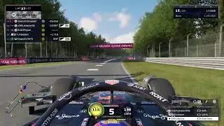 PRL MidWeek Round 9 Monza F125
