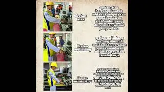 STS TEKNIK MESIN (Menyebutkan komponen mesin bubut beserta fungsinya)