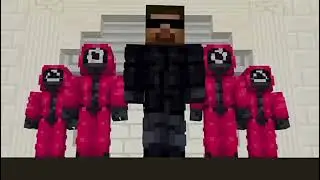 Minecraft in squad game 🖤🤯⚔️ || Evil game rx 