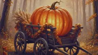 30 Minutes of Whimsical Pumpkin Art 🎃 | Cozy Fall Ambience Slideshow for TV & Relaxation