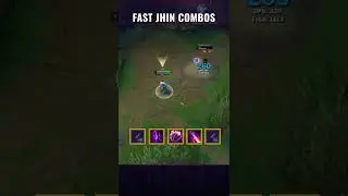 FAST Jhin Combos You Should Know